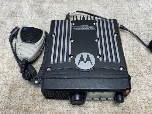 Motorola XTL1500 VHF 136-174 Mhz P25 ASTRO ADP HAM M28KSS9PW1AN - Unused? READ - Afbeelding 2 van 7