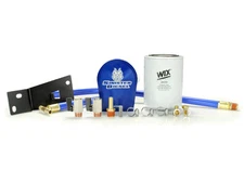 Sinister Diesel Coolant Filter System for Ford F250 F350 7.3L Powerstroke Diesel