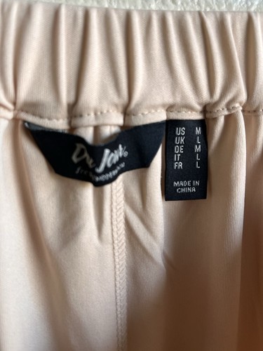 Du Jour Midirock Pull-On Blumen bestickt Mesh Farbe Nude Größe Medium - Bild 4 von 4