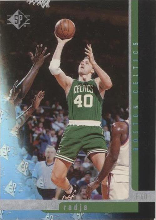 1996-97 SP - Dino Radja #7 - 1 of 2