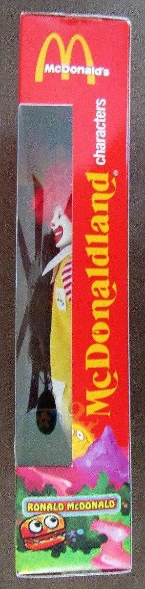 マクドナルド McDonald's HUCKLE BERRY ハックルベリー ハックルベリー/マクドナルドランドフィギア5体フルセット 激レア