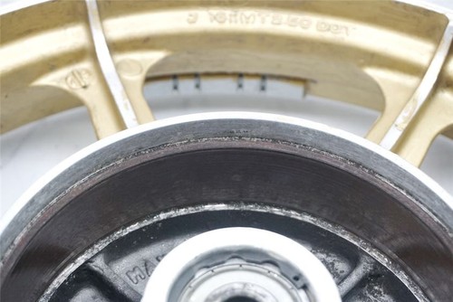 Kawasaki Z 440 Kz 440 A Rim Rear Wheel - R 1037 - Bild 12 von 12