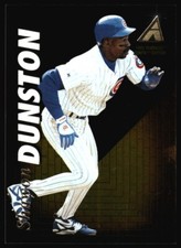 1995 Zenith Shawon Dunston #99 Chicago Cubs