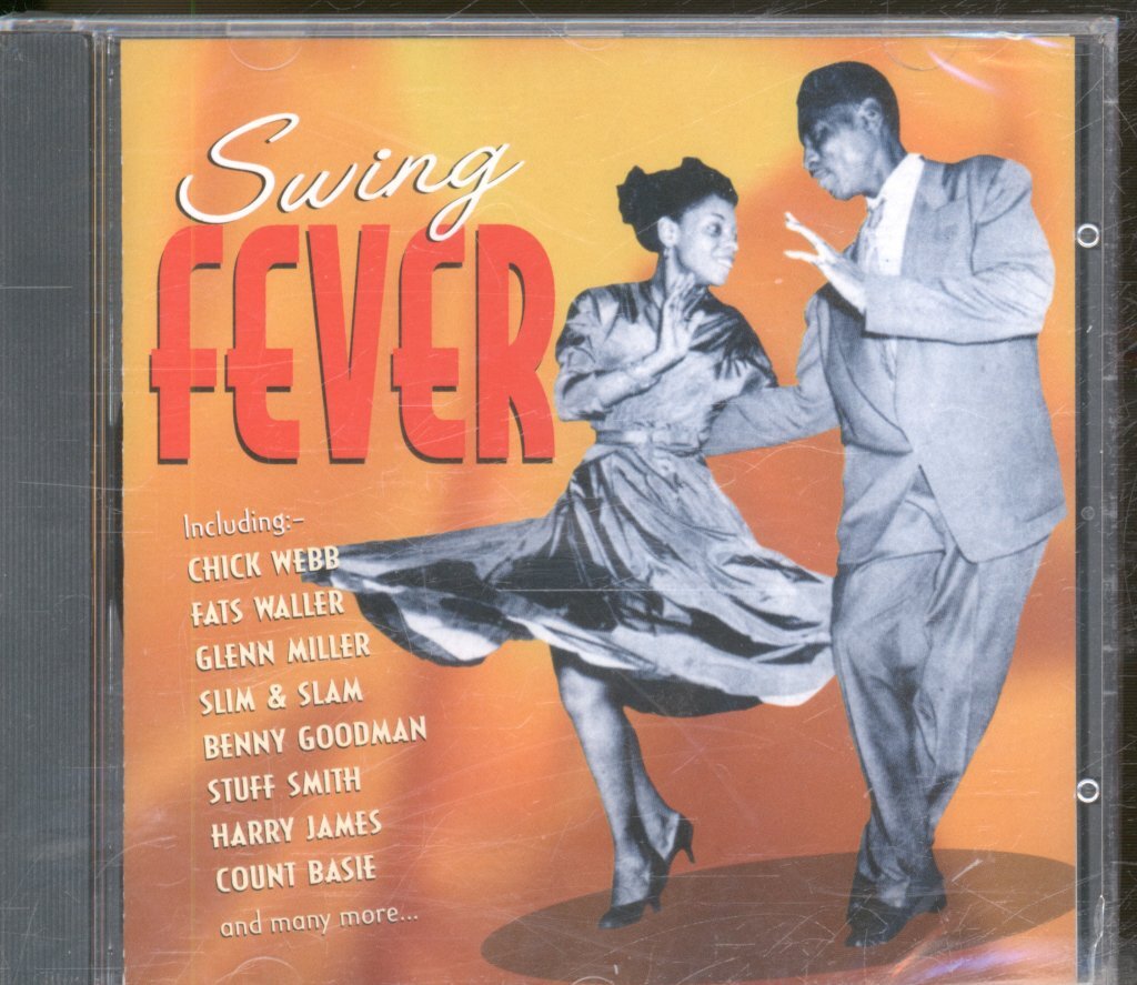Various Artists Swing Fever CD UK Indigo 1999 CD. Sealed IGOCD2097Z