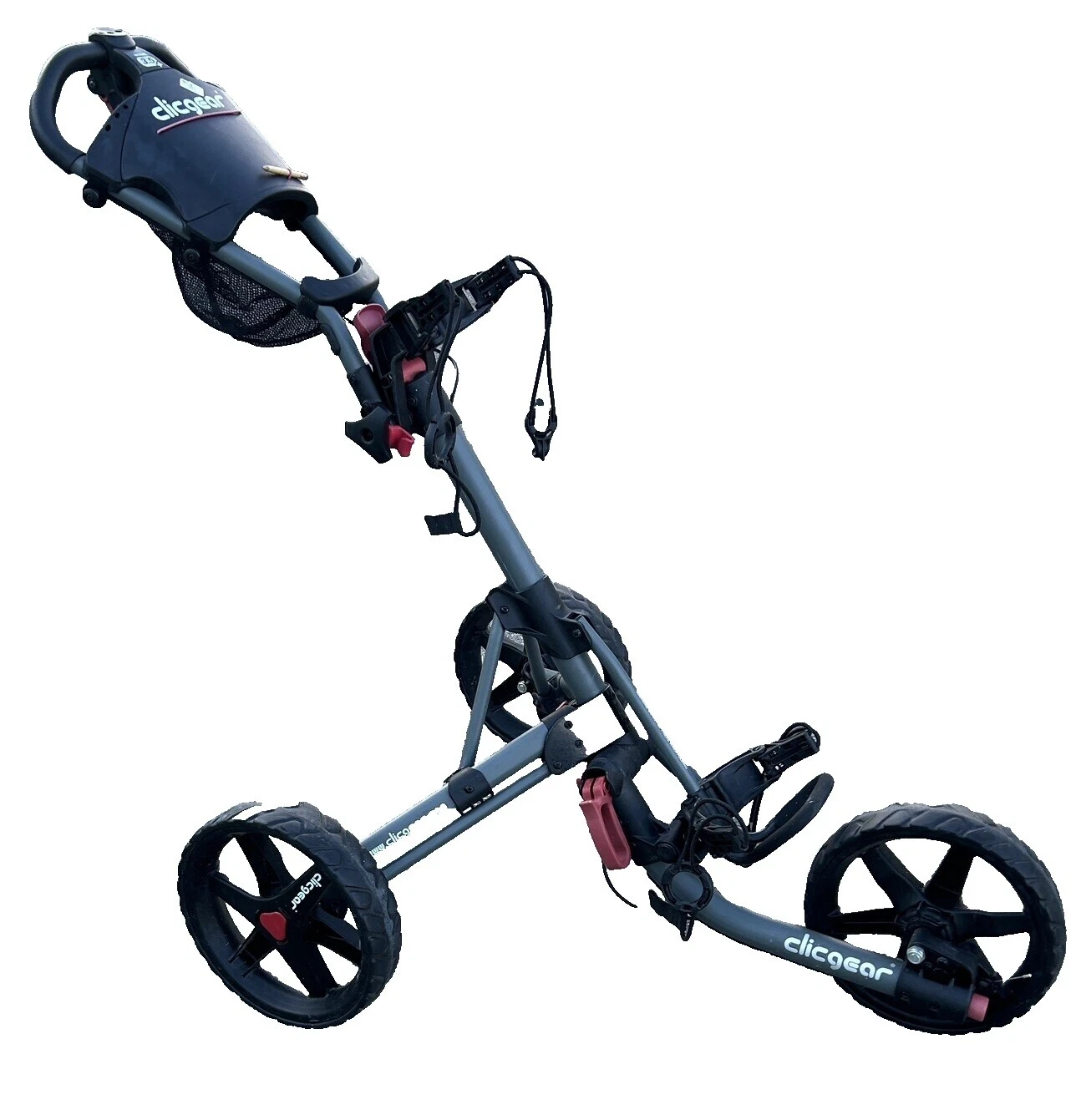 Clicgear plegable push-pull Carros de Golf