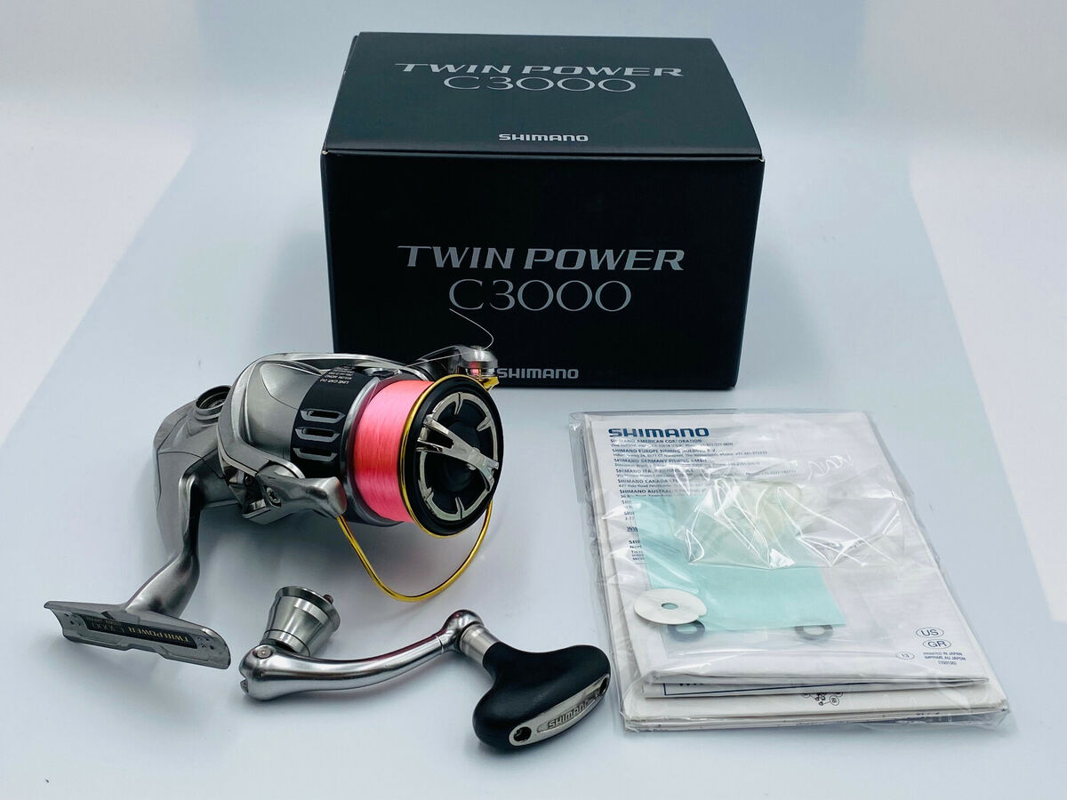 Shimano Twin Power C3000 GOOD Condition | eBay