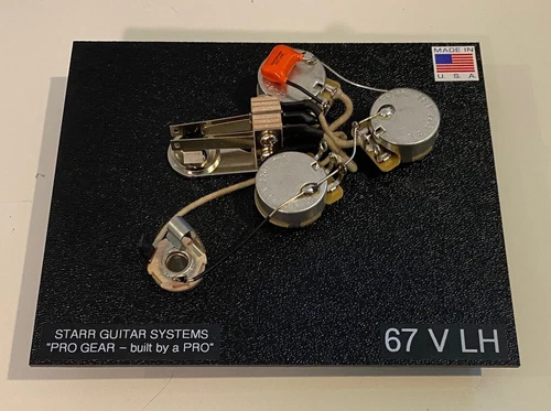 Wiring harness upgrade for LEFTY Gibson Flying V Model 67!