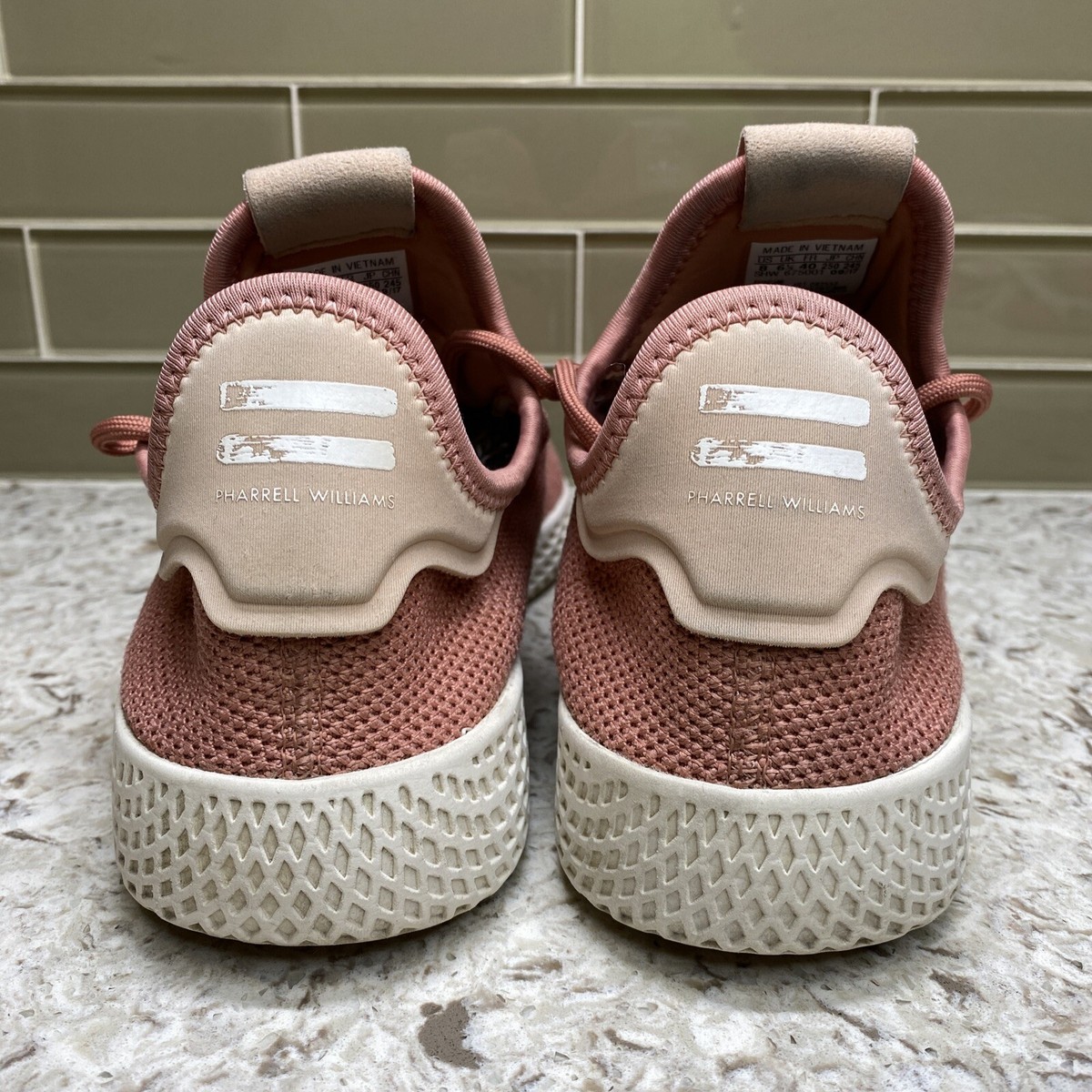 adidas gazelle silver green womens Adidas Originals x Pharrell Williams Boost Slide