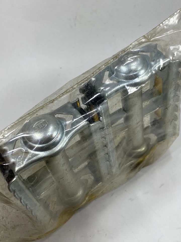 Vintage Timberlin Rat Trap Bicycle Pedals 9/16” NOS Wisconsin Cycle 1980’s BMX - Image 3 of 4