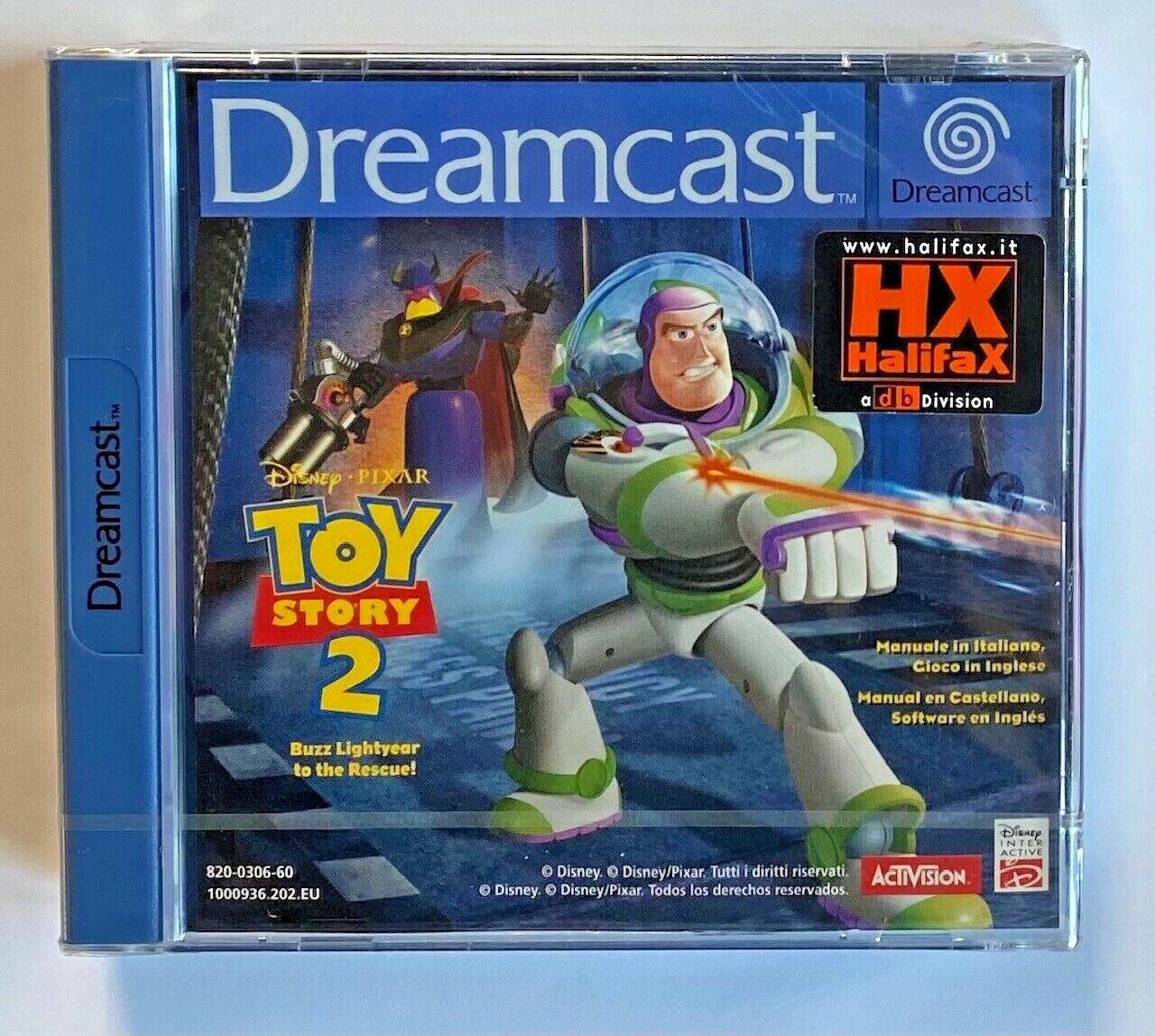 DC PAL - Disney Pixar TOY STORY 2 -  Dreamcast PAL - Nuovo! New Sealed!