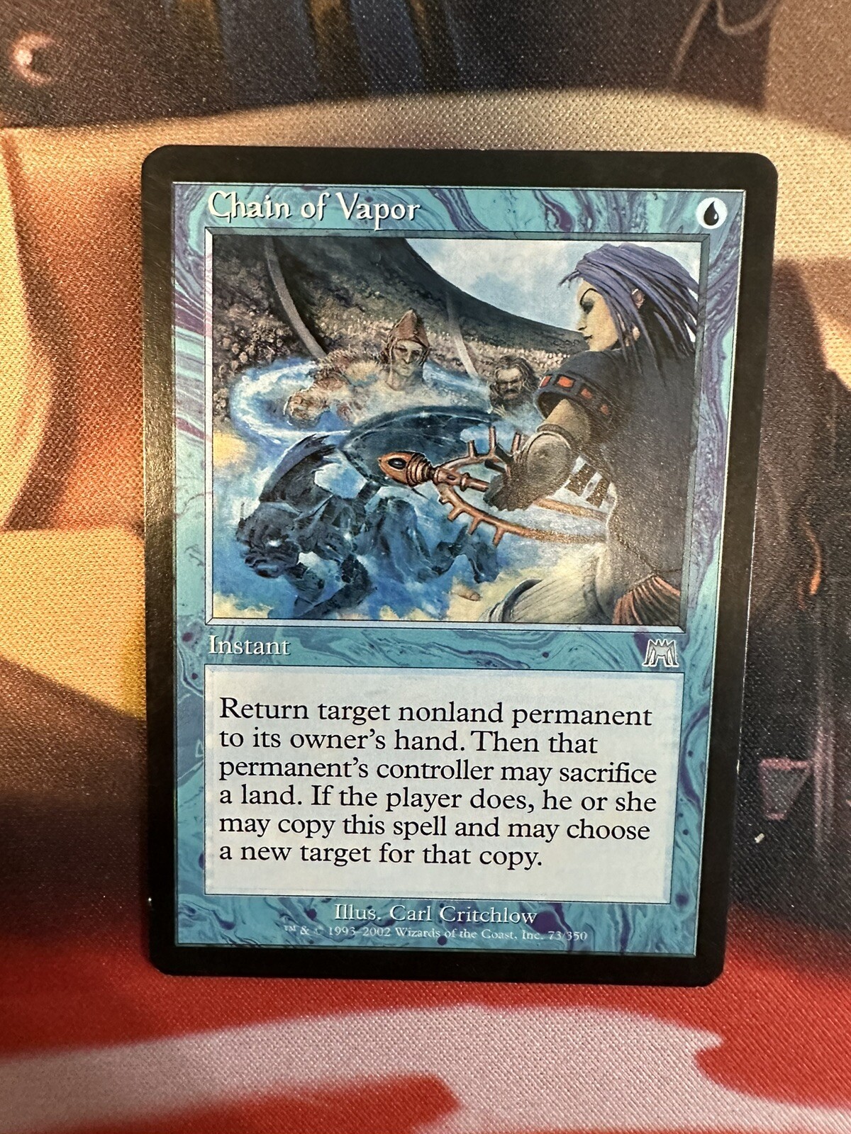 MTG Chain of Vapor Onslaught LP Magic the Gathering Vintage