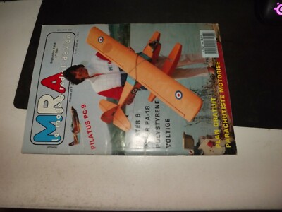 Revue MRA Avion N°586 Avec Plan Gratuit Huguette - Pilatus PC-9, Auster 6 - Occasion