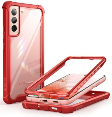 i-Blason for Samsung Galaxy S22 / S22+ Plus Slim Case Clear Shell Flexible Cover