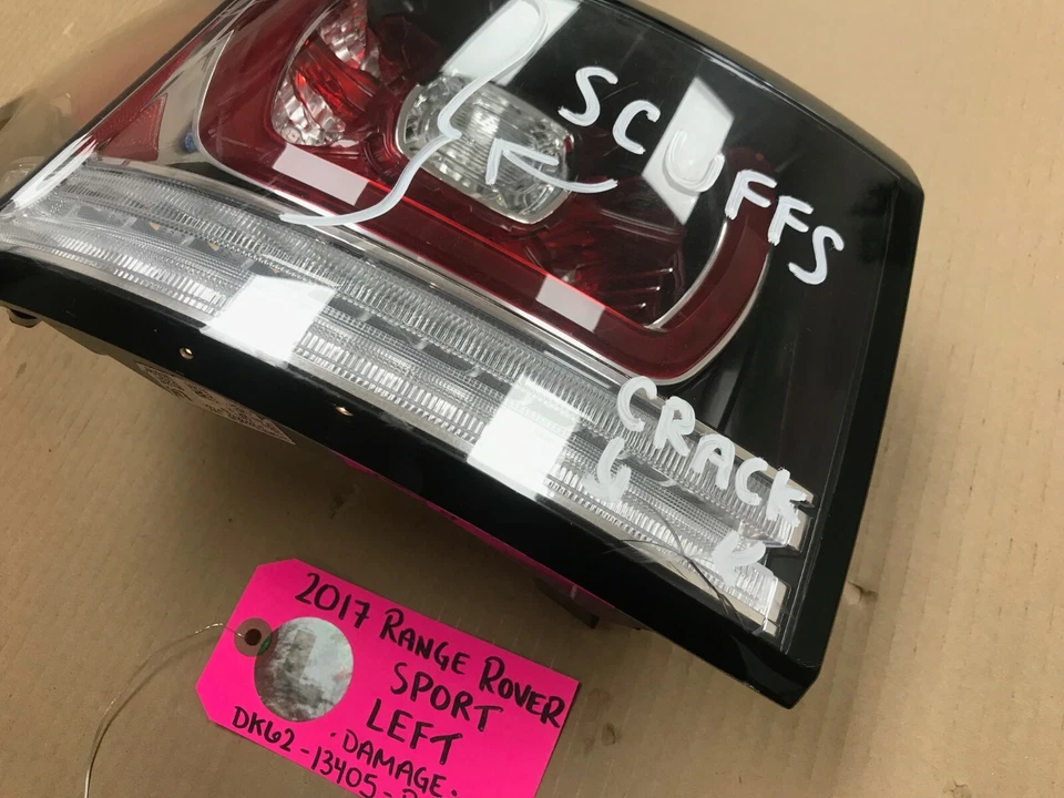 14 15 16 17 RANGE ROVER SPORT Linke Hintere Rückleuchte Rücklicht DK62-13405-BA - Bild 3 von 4