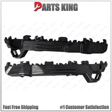 For 2020 2021 Hyundai Sonata Front Bumper Bracket Retainer Support Pair Set 2pc