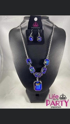 PAPARAZZI Jewelry - BLUE OIL SPILL 