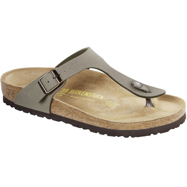 birkenstock gizeh stone 39