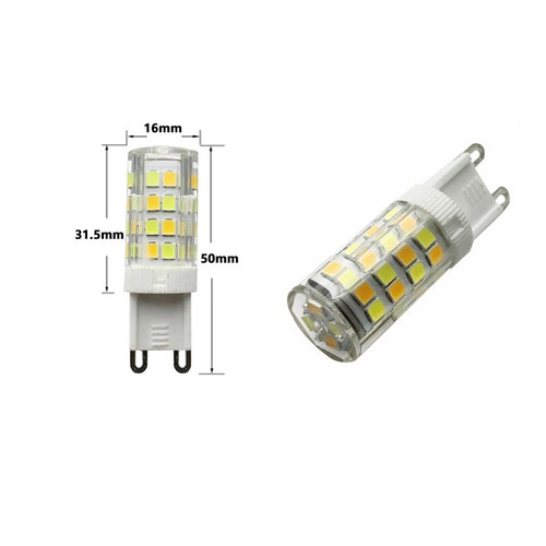 Mini G9 Led Corn Bulb No Flicker 2835smd Colors Light Bulbs 220v Volt For 360 9w - Picture 18 of 21