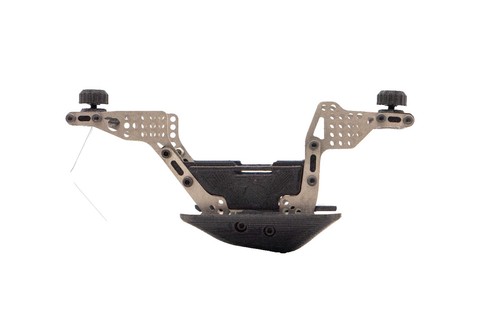 Jantes Beadlock 1.3" FLYXM Pour RC 1/18 1/24 - Compatibles Axial SCX24, TRX4M, Redcat