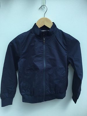 boys navy bomber jacket