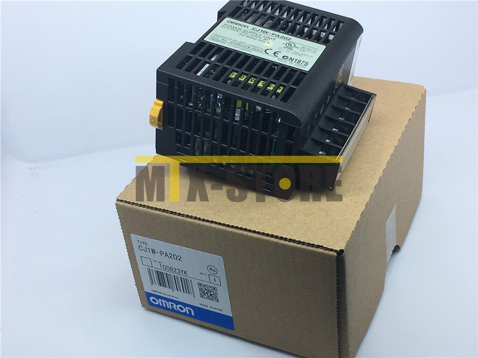 1PC Omron CJ1W-PA202 Power Supply Module CJ1WPA202 New In Box One Year