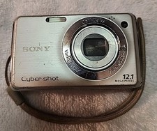 Sony Cybershot 12.1 Mega Pixels Camera Silver Carl Zeiss