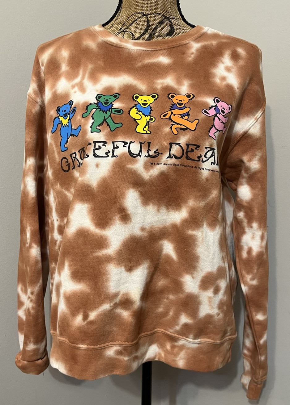 Grateful Dead Marching Dancing Bears Sweatshirt T… - image 1