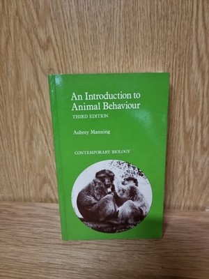An Introduction to Animal Behaviour, Third Edition. Aubrey Manning (17b)