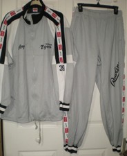1997 HANSHIN TIGERS Mike Greenwell Rawlings Worn Track Warm Up Suit Jacket Pants