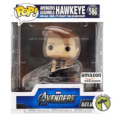 Funko Pop Avengers Deluxe Set Figures - Victory Shawarma & Avengers Assemble Series 32