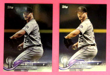 2 - 2018 Topps, Colorado Rockies - CHAD BETTIS 