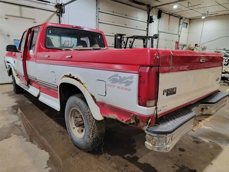 Driver Quarter Glass From 8501 GVW Fits 92-97 FORD F250 PICKUP 570484 - Image 4 of 4