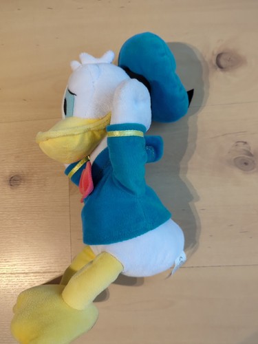 WALT DISNEY trauriger Donald Duck Stofftier Stofffigur ca. 30 cm - Bild 4 von 6