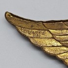 WWII Gold & Silver USCG Coast Guard Officer Barracks Hat Badge by Vanguard — photo 8
