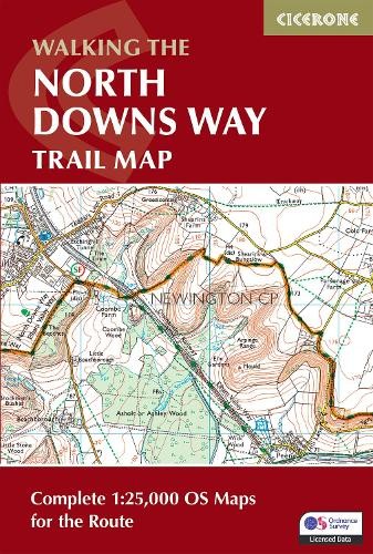 North Downs Way Map Booklet (Cicerone National Trail Maps) - Image 5