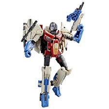 Transformers Studio Series Deluxe Class One Starscream 4.5inch Converting Ac...