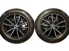 BMW X3 G01 X4 G02 18 Zoll RIAL Felgen Winterräder Winterreifen DOT24/20