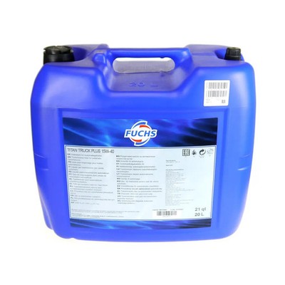 Motoröl Fuchs Titan Truck Plus 15W-40 MTU DDC Type 2 20Liter