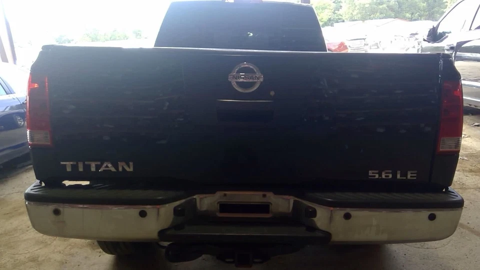 Trunk/Hatch/Tailgate With Utility Box Package Fits 04-12 TITAN 5149392 — 第 4/4 张图片