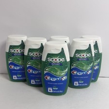 6x Crest Scope Outlast Anticavity Fluoride Toothpaste 4.6 oz Tubes (Exp Se/2027) 1.01 per gallon