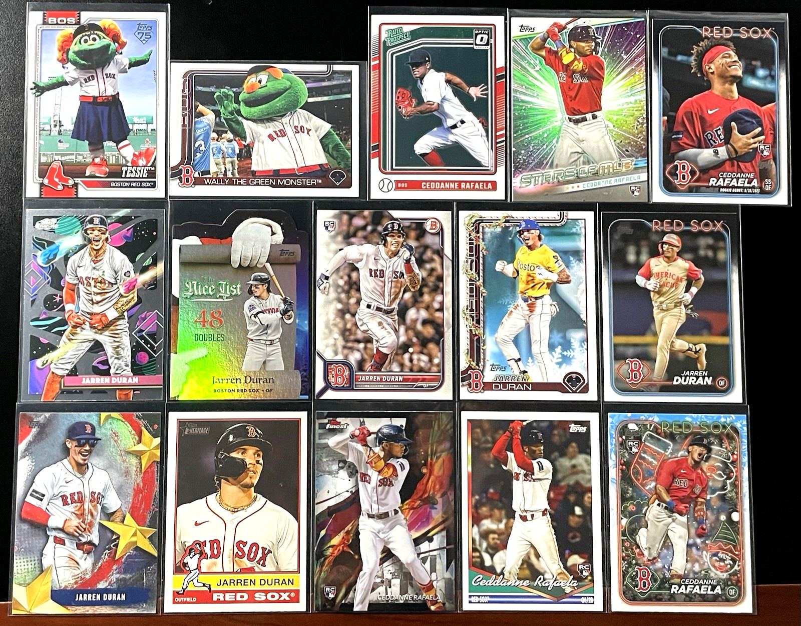 TESSIE 2026 Topps Series 1 MASCOTS BASE #M-26 - Boston Red Sox RC Lot 15