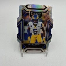 2021 Panini Select - Club Level Jalen Ramsey #220 Silver Prizm Die-Cut