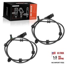 2PCS Front ABS Wheel Speed Sensor Compatible with Infiniti Models - QX56,