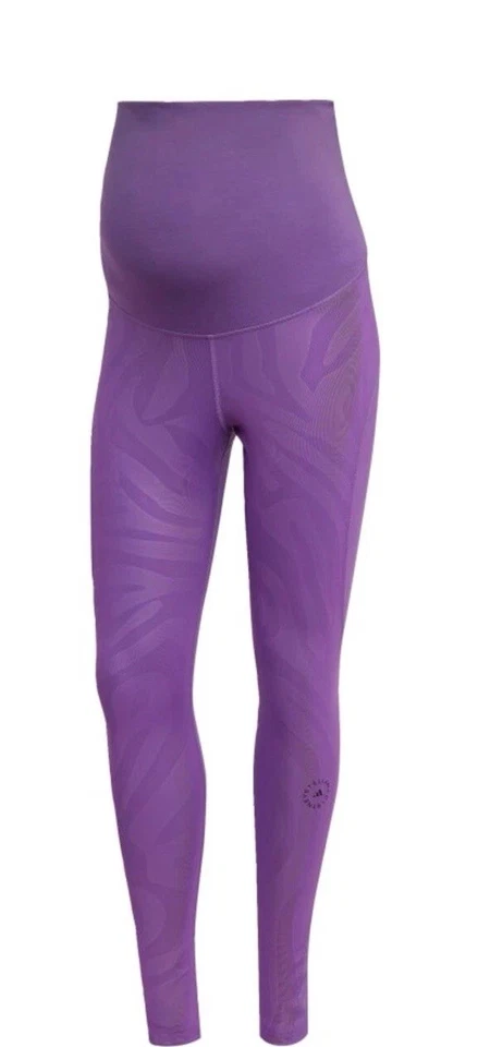 Women's Training Adidas Multi Sport Maternity Leggings Black GL1388 - US Size S - Image 4 of 4