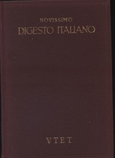 Novissimo digesto italiano. Volume V: CRI-DIS - Antonio Azara, Ernesto Eula