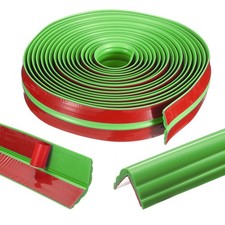 Wall Corner Protector 1.6" 20FT Self Adhesive Wall Trim Molding, Green