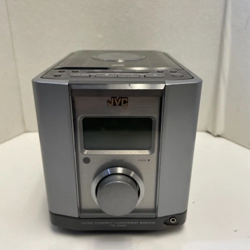 JVC FS-1000 CD Player AM/FM Compact Mini System Speakers No Remote Tested READ - Picture 10 of 16