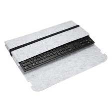 47 x 18 cm 108 Keys Keyboard Case for Mechanical Keyboards, Gray