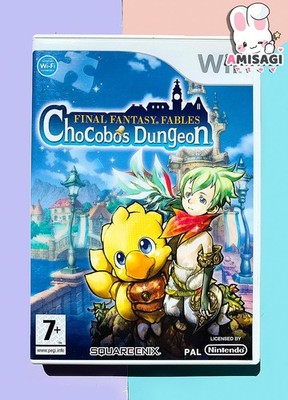 Final Fantasy Fables: Chocobo's Dungeon - Wii Nintendo Spiel ENGLISCH PAL | Gut