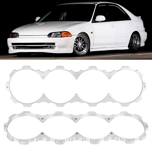 Aluminum Engine Block Guard Fit For D Series D16Y D16Z D15 D16 - Picture 2 of 7